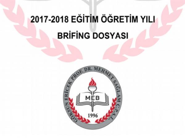 2017 - 2018 Brifing Dosyası